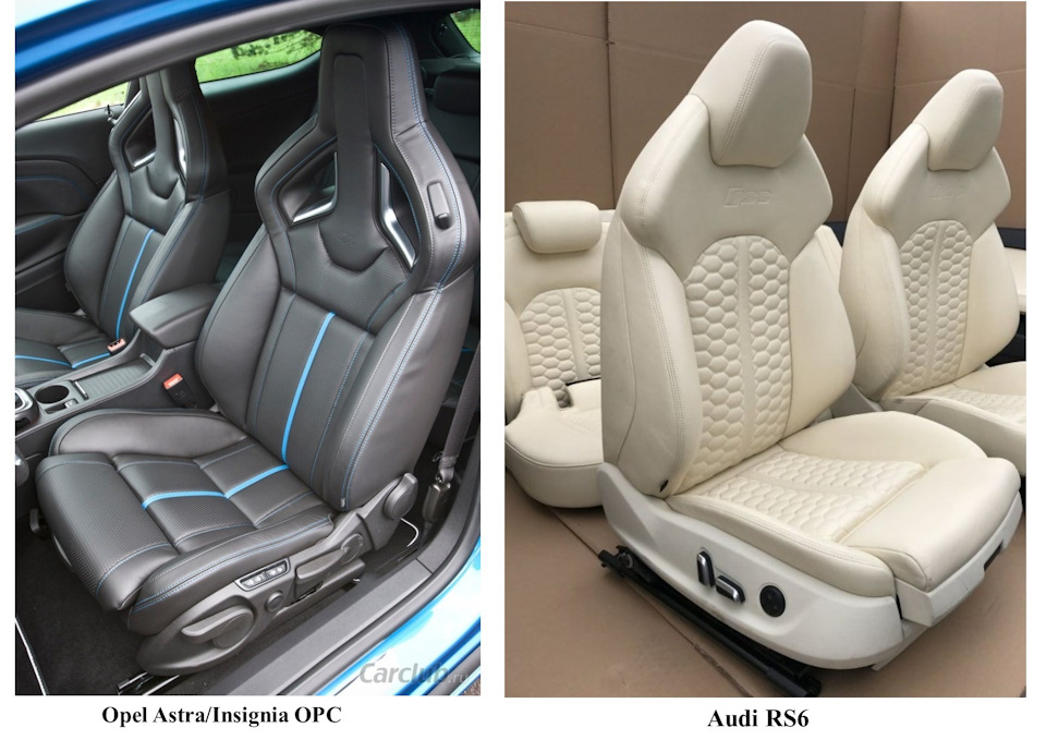 Сидіння Recaro OPC (OPEL ASTRA J OPC) на SKODA Superb І генерації. Ч. 1 5