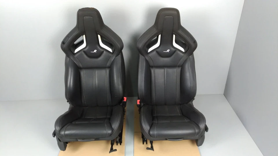 Сидіння Recaro OPC (OPEL ASTRA J OPC) на SKODA Superb І генерації. Ч. 1