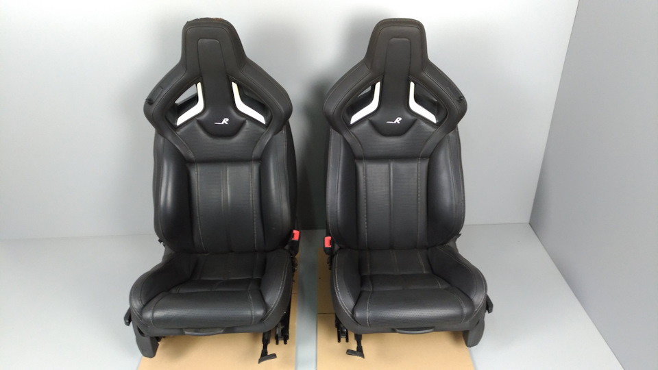 Сидіння Recaro OPC (OPEL ASTRA J OPC) на SKODA Superb І генерації. Ч. 1 1