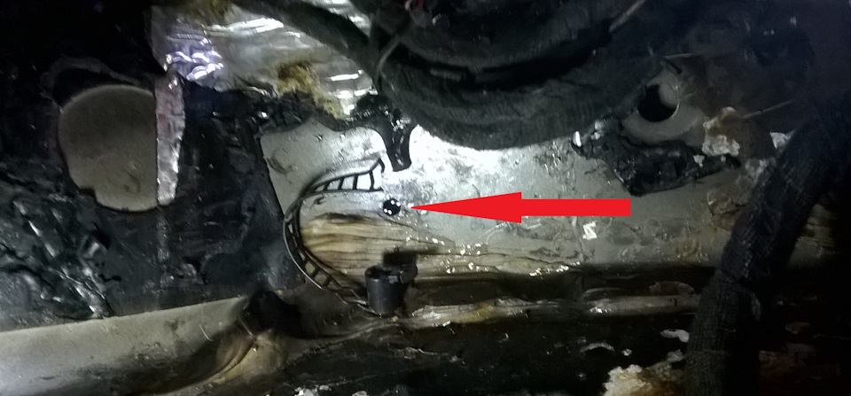 Вода в салоні Skoda Superb. Знову…((( 3