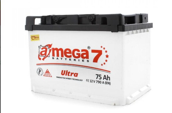 Заміна старого аккумулятора Voltmaster на новий A-MEGA Ultra 1