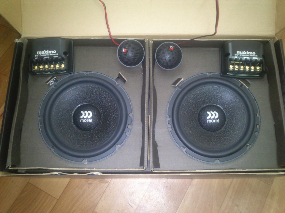 Morel maximo 6 1/2 — 2 way 4