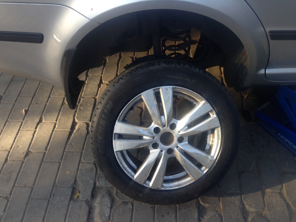 Поставив учора балони Michelin Primacy 3 205/55/R16 91V 1