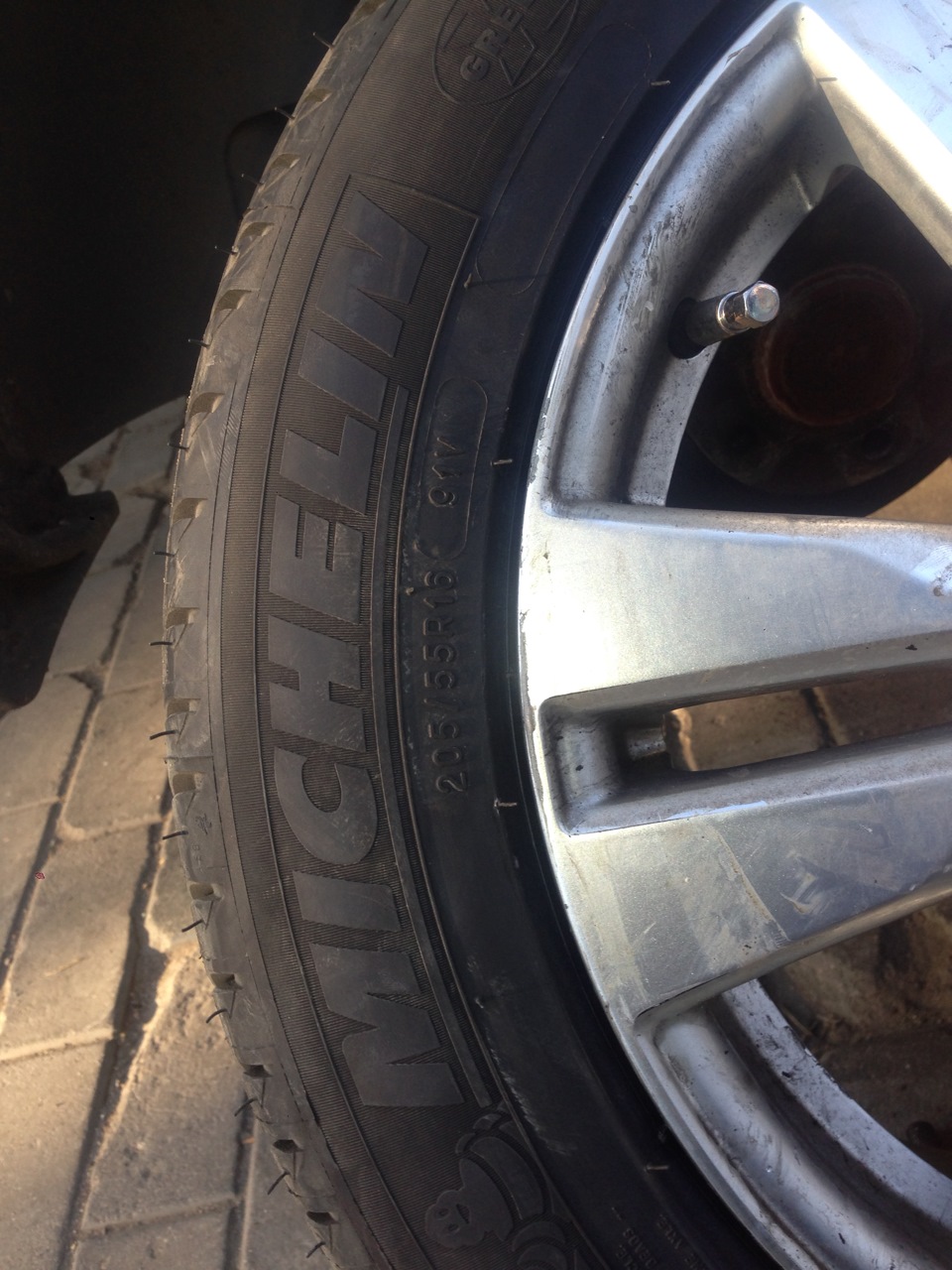 Поставив учора балони Michelin Primacy 3 205/55/R16 91V 3
