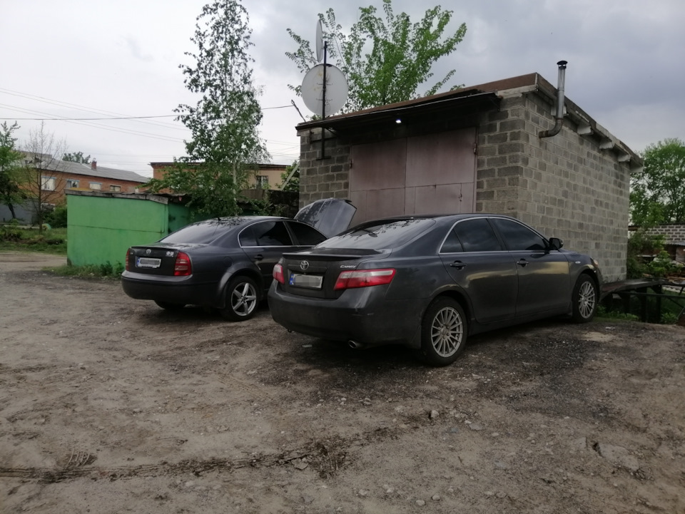 Skoda Superb 1.8t 20v Awt & Toyota Camry V40 2.4 5