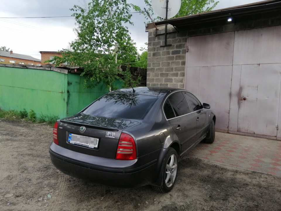 Skoda Superb 1.8t 20v Awt & Toyota Camry V40 2.4 2