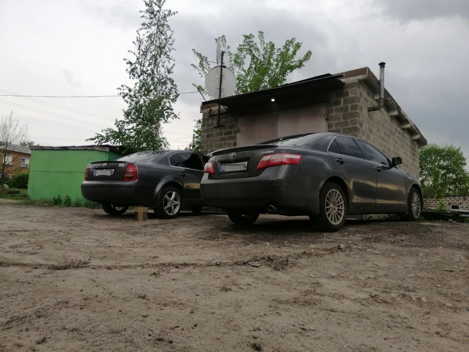 Skoda Superb 1.8t 20v Awt & Toyota Camry V40 2.4