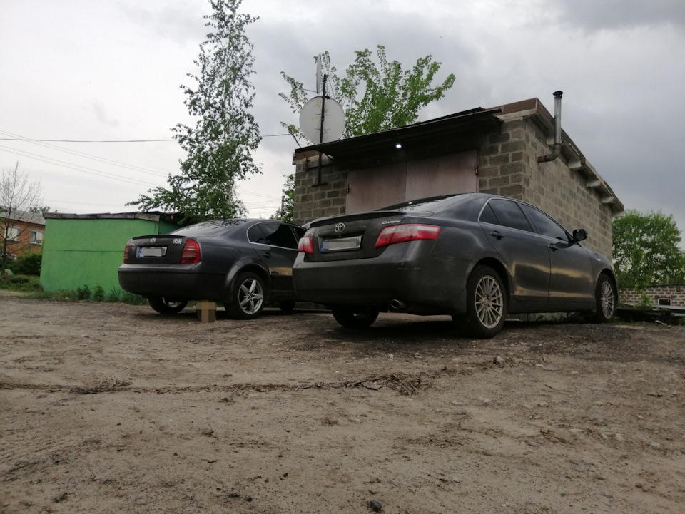 Skoda Superb 1.8t 20v Awt & Toyota Camry V40 2.4 1