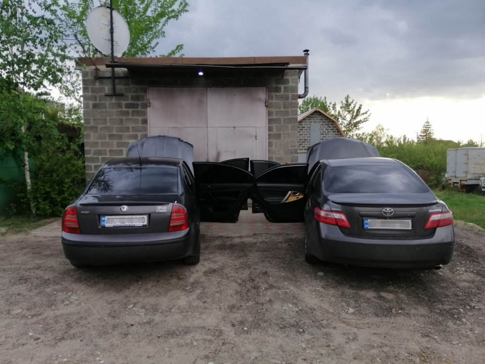 Skoda Superb 1.8t 20v Awt & Toyota Camry V40 2.4 3