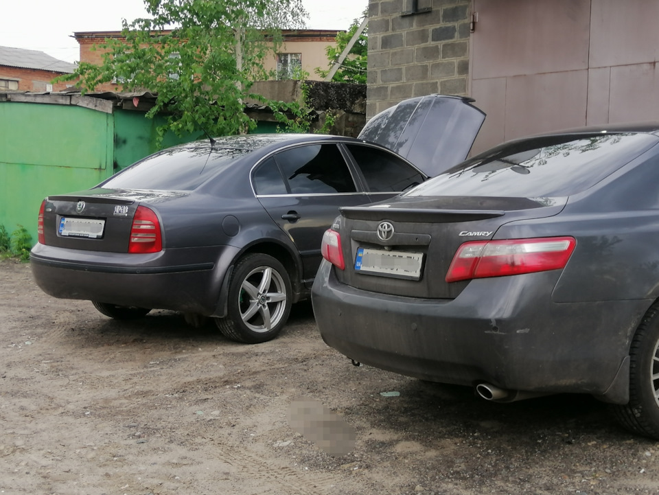 Skoda Superb 1.8t 20v Awt & Toyota Camry V40 2.4 4
