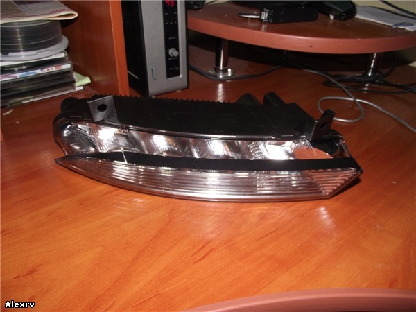 DRL Octavia RS fl в Superb 1