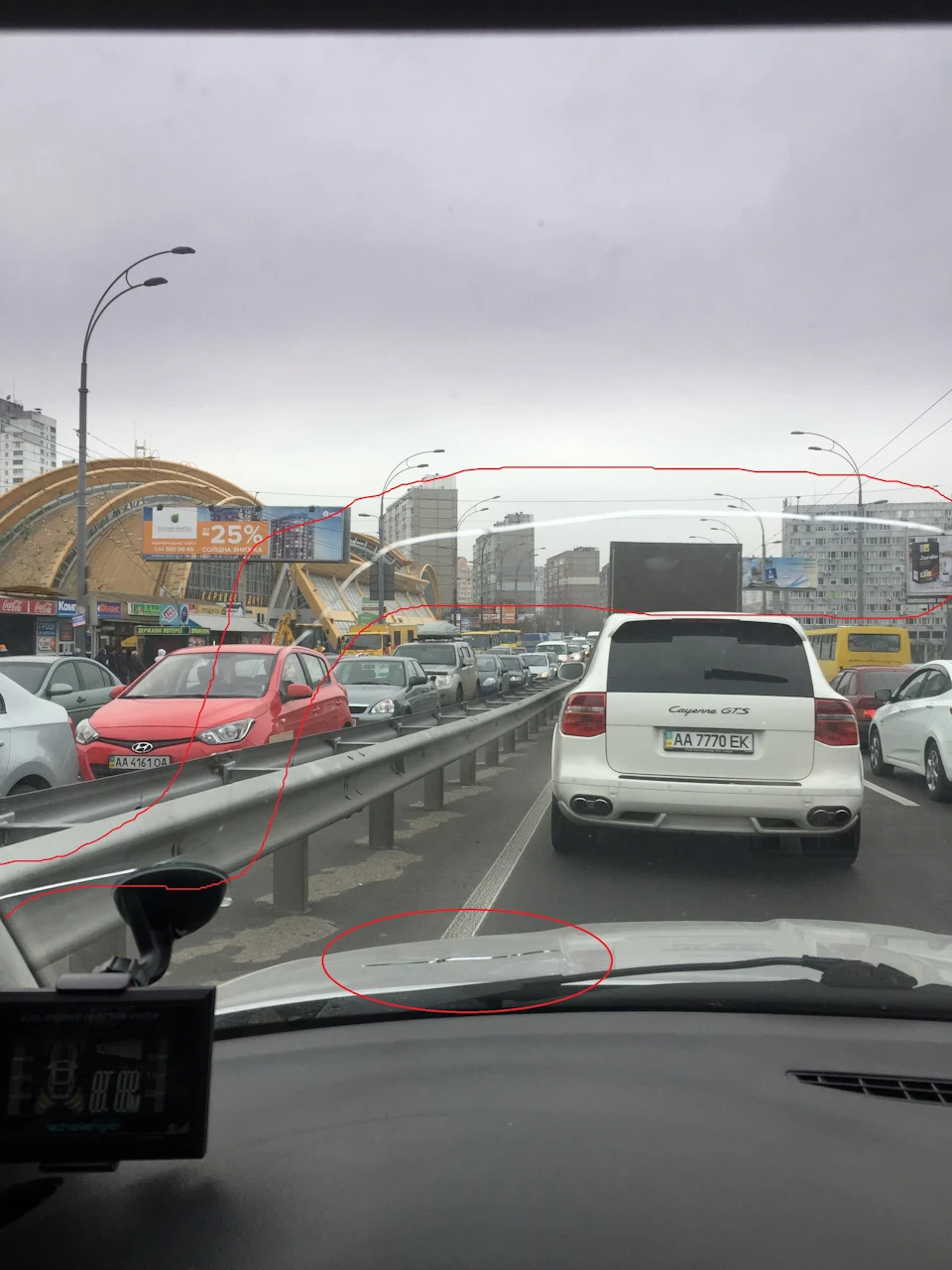 Світ у Super HD якості, або заміна лобового!