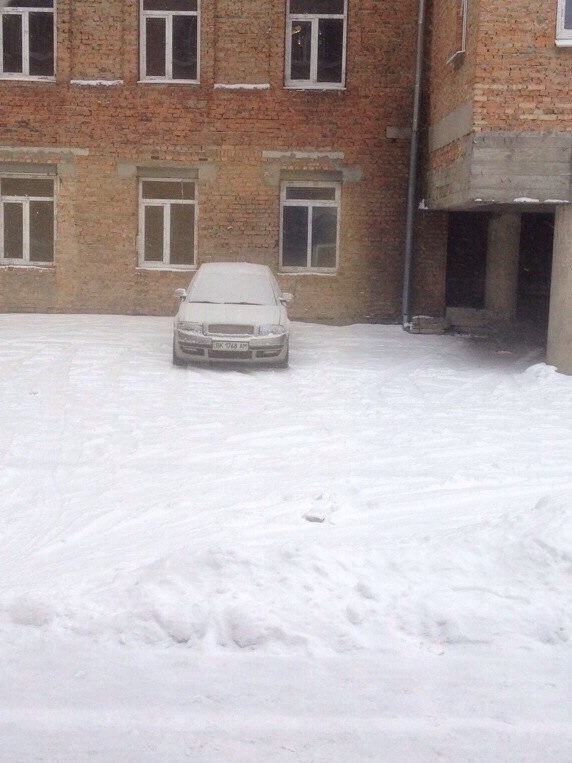 Звіт за три дні. 2