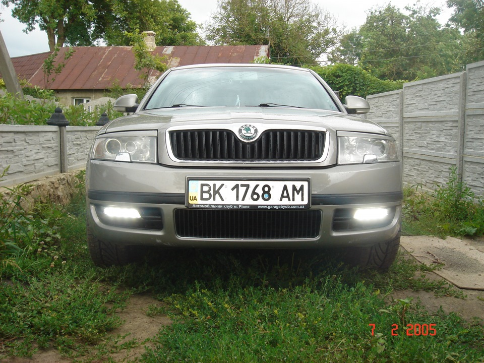 Виправлено Drl Octavia 3