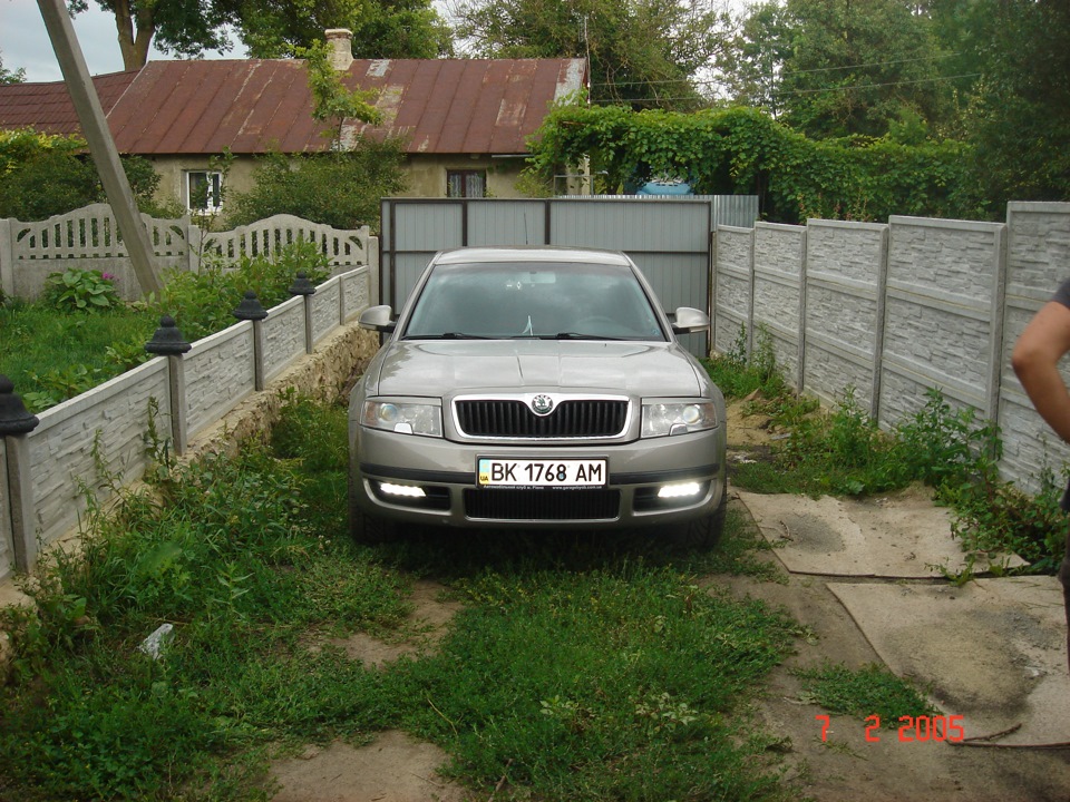 Виправлено Drl Octavia 5