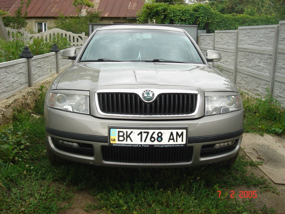 Виправлено Drl Octavia 2