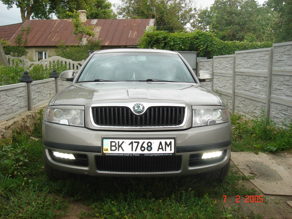 Виправлено Drl Octavia 4