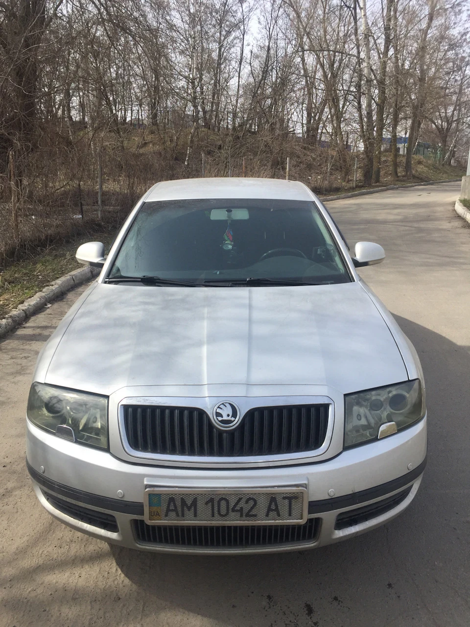 Тонування фар.