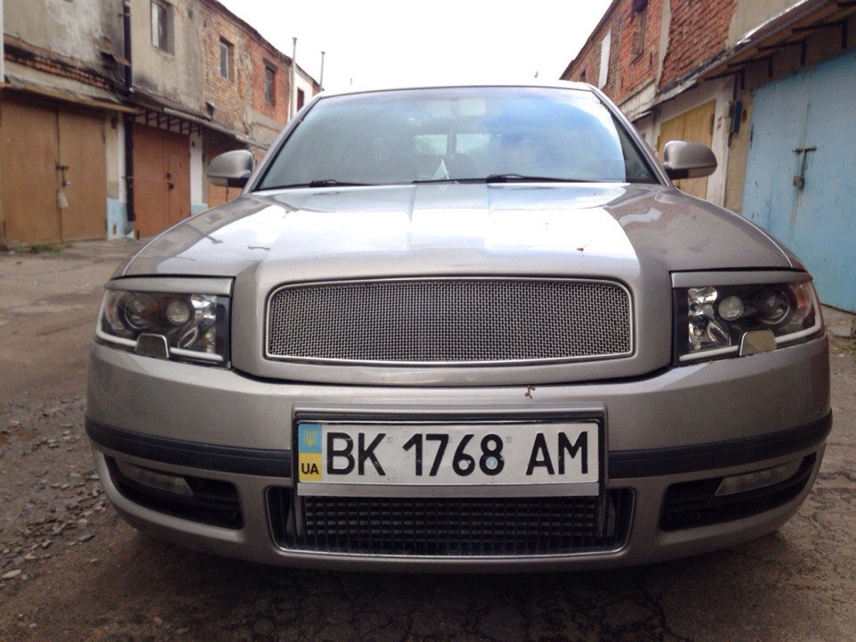 Ось такі вийшли фари :) 3