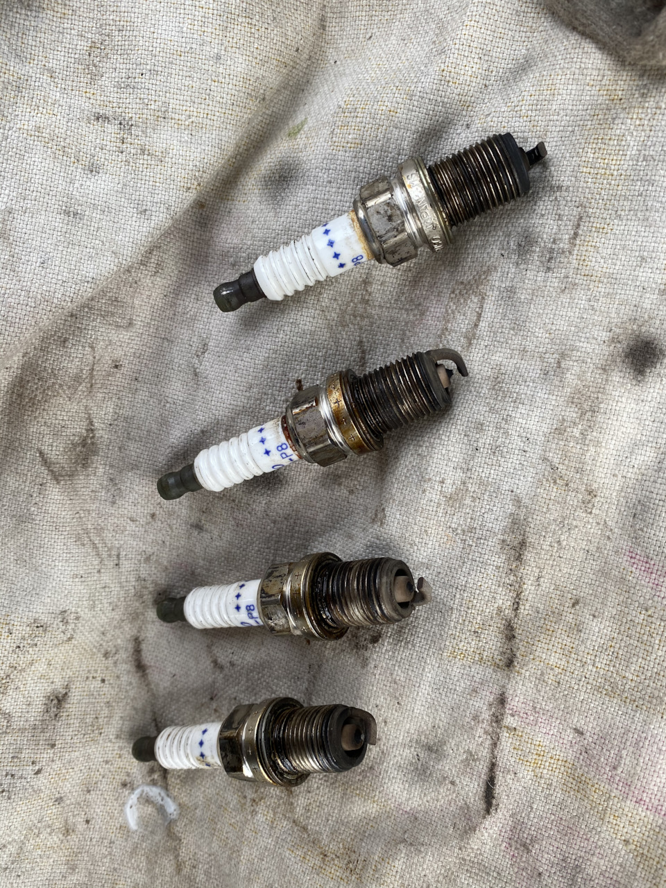 Перші перевірки. Компресія 1.8 T 5