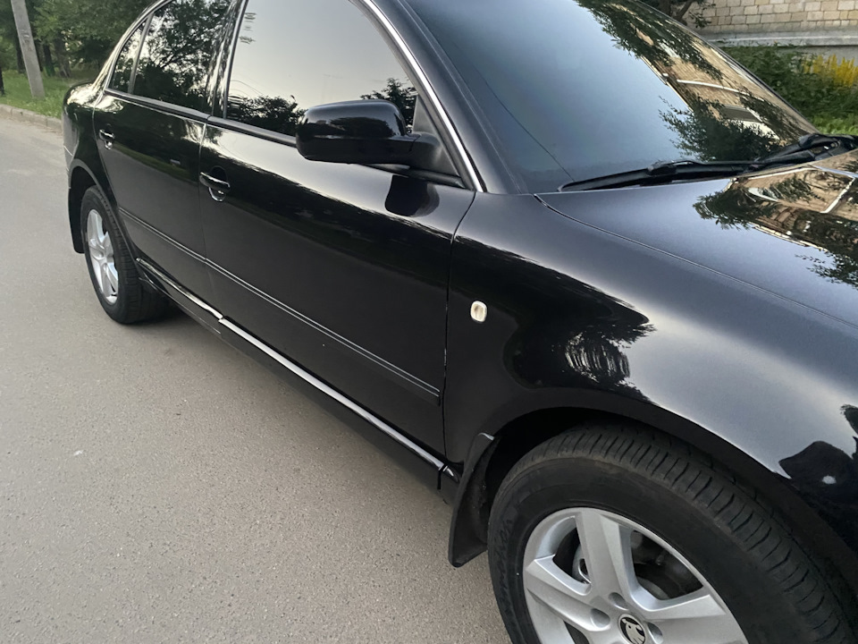 Поліровка menzerna 3 in 1 /\ SOFT 99 12 month SKODA SUPERB 2