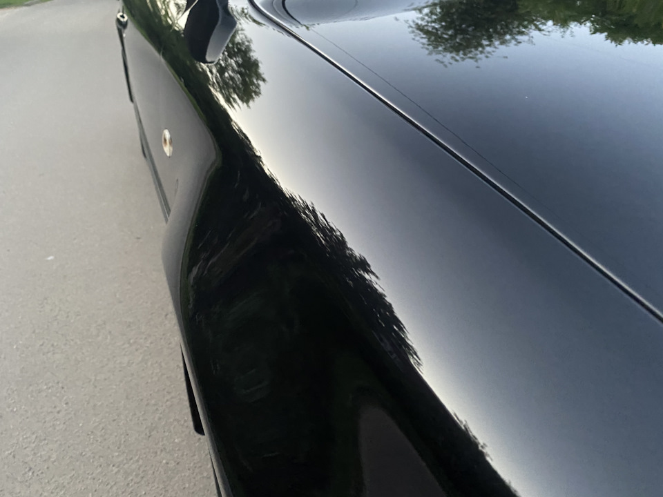 Поліровка menzerna 3 in 1 /\ SOFT 99 12 month SKODA SUPERB 4