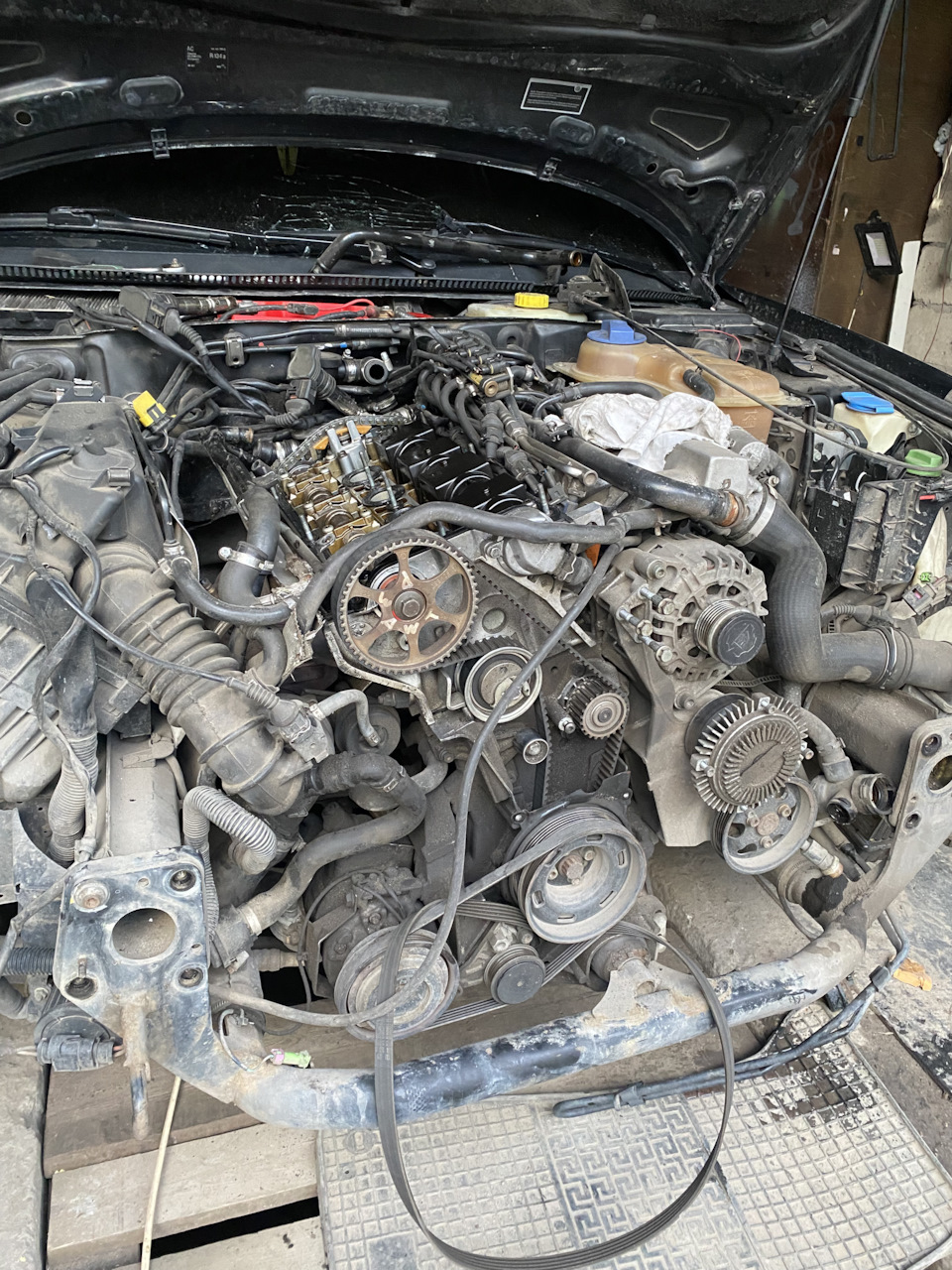 Заміна грм Skoda superb 1.8 2006 / Боятися нема чого, все легко і просто :) 3