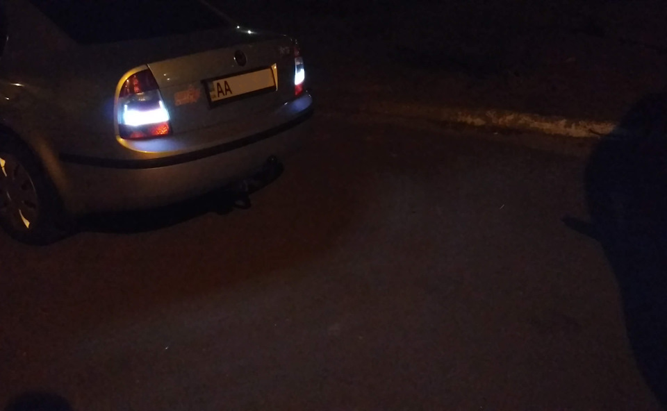 Led-лампи заднього ходу з лінзою 5