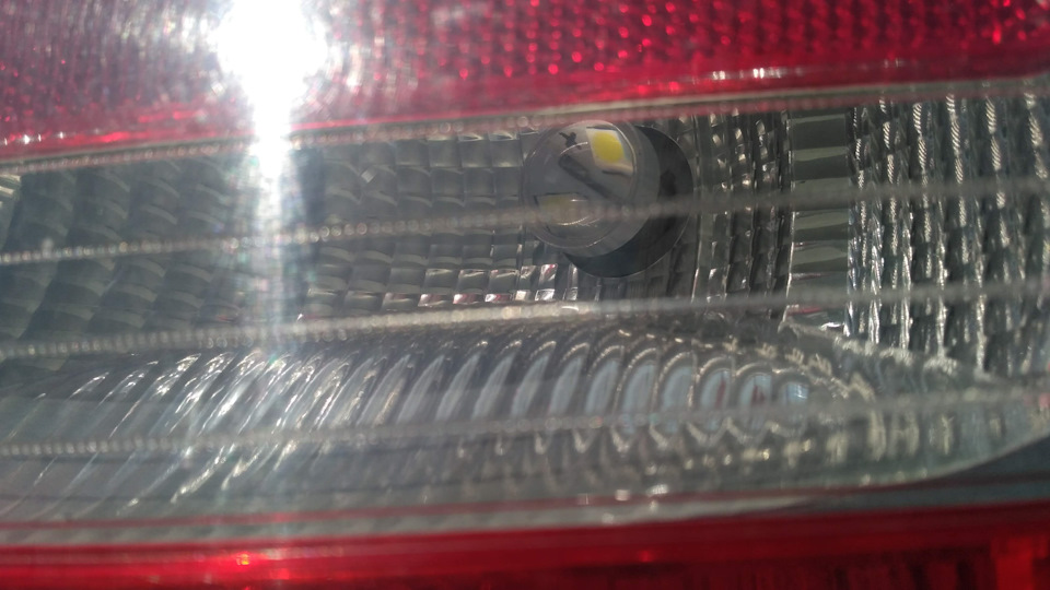 Led-лампи заднього ходу з лінзою 3
