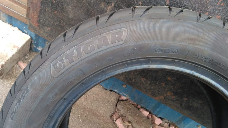 Нова гума Tigar High Performance 225/55/R16 3