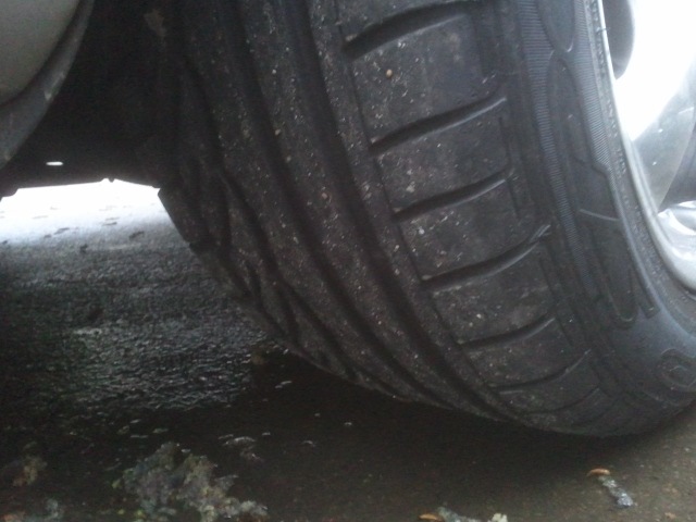 Змінив гуму на Dunlop SP Sport 01 2