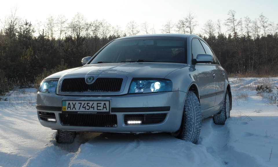 Ну ось і настала справжня зима - тестуємо раніше встановлену гуму Kumho I Zen KW22)) 5