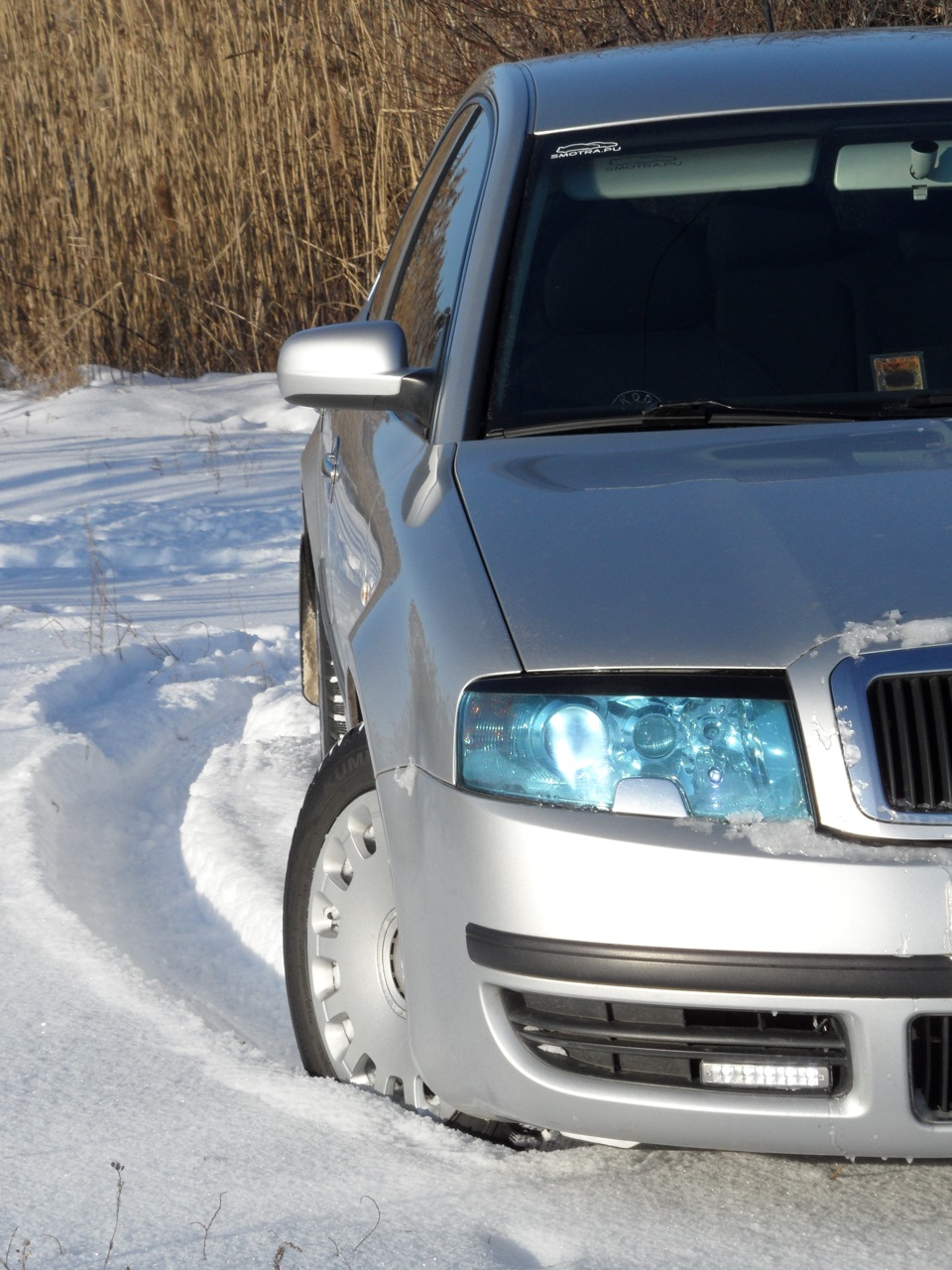 Ну ось і настала справжня зима - тестуємо раніше встановлену гуму Kumho I Zen KW22)) 2