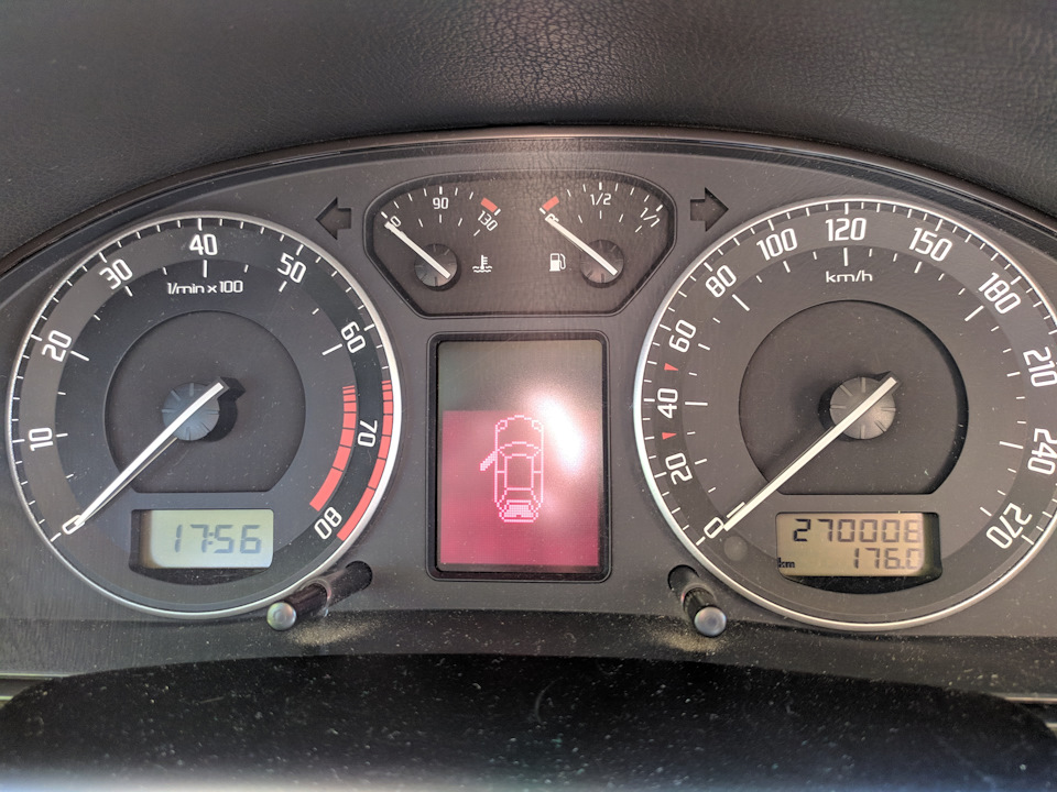 270008км Планове ТО +9150км 5