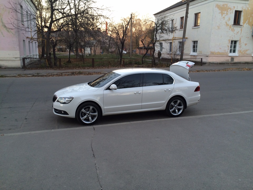 купив на літо нові диски r18 1