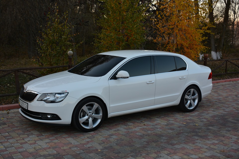 Осінь, фото, Skoda 1