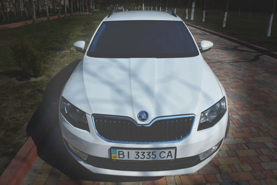 Skoda A7 Combi Video