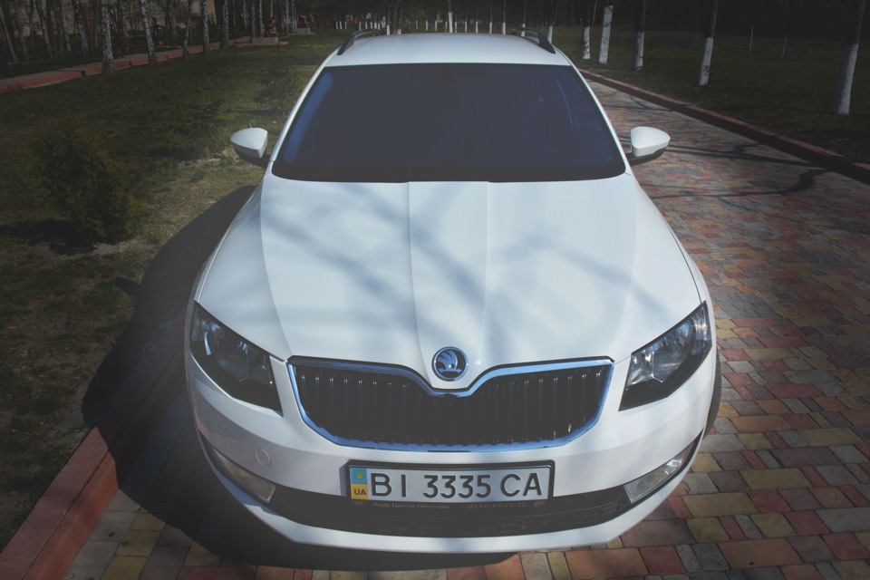 Skoda A7 Combi Video 1