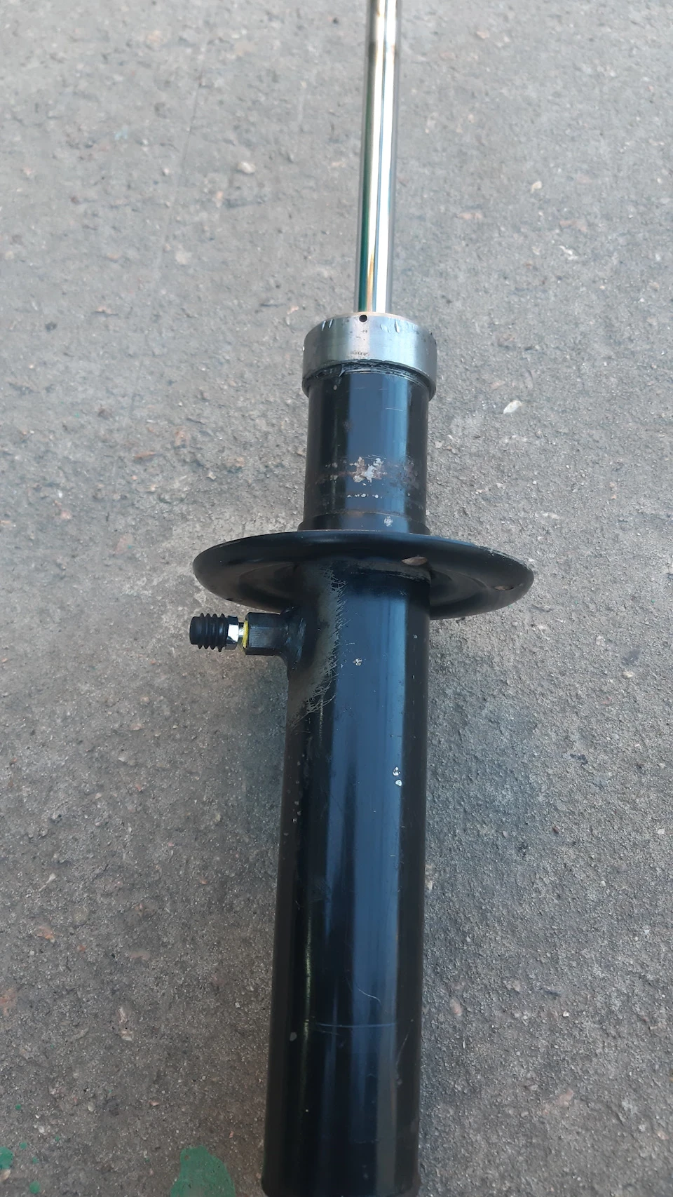 Новий газ у старі стійки