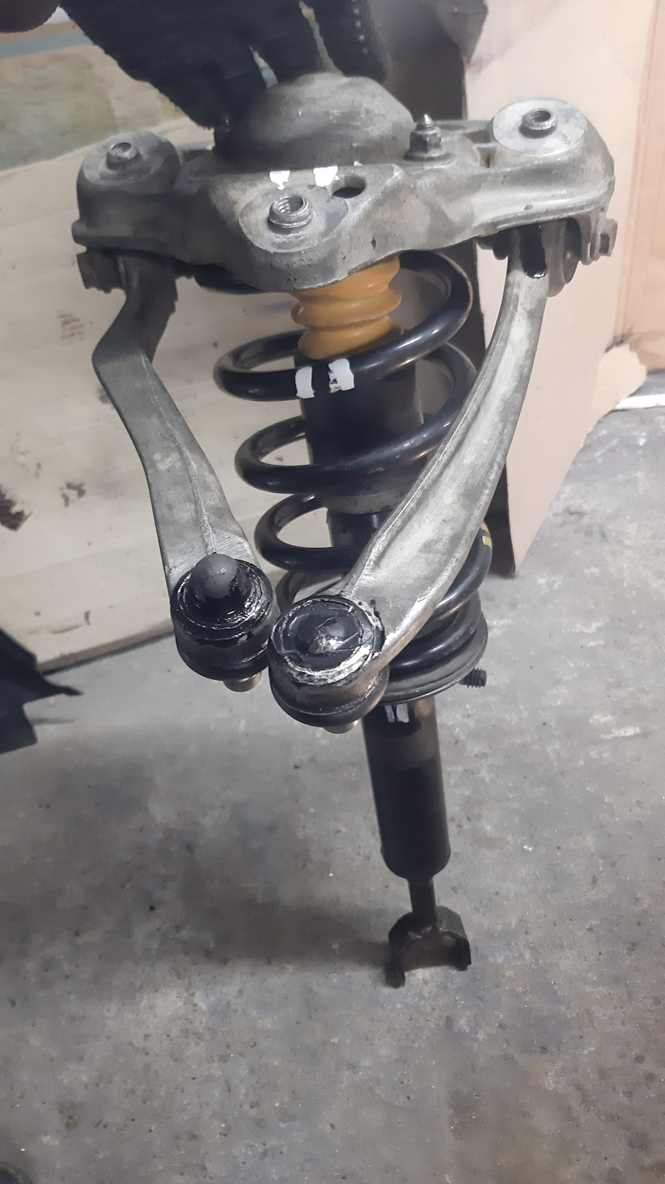 Новий газ у старі стійки 5