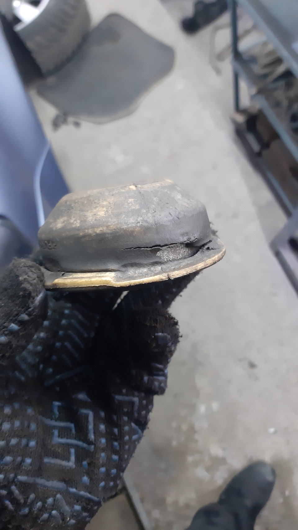 Новий газ у старі стійки 3