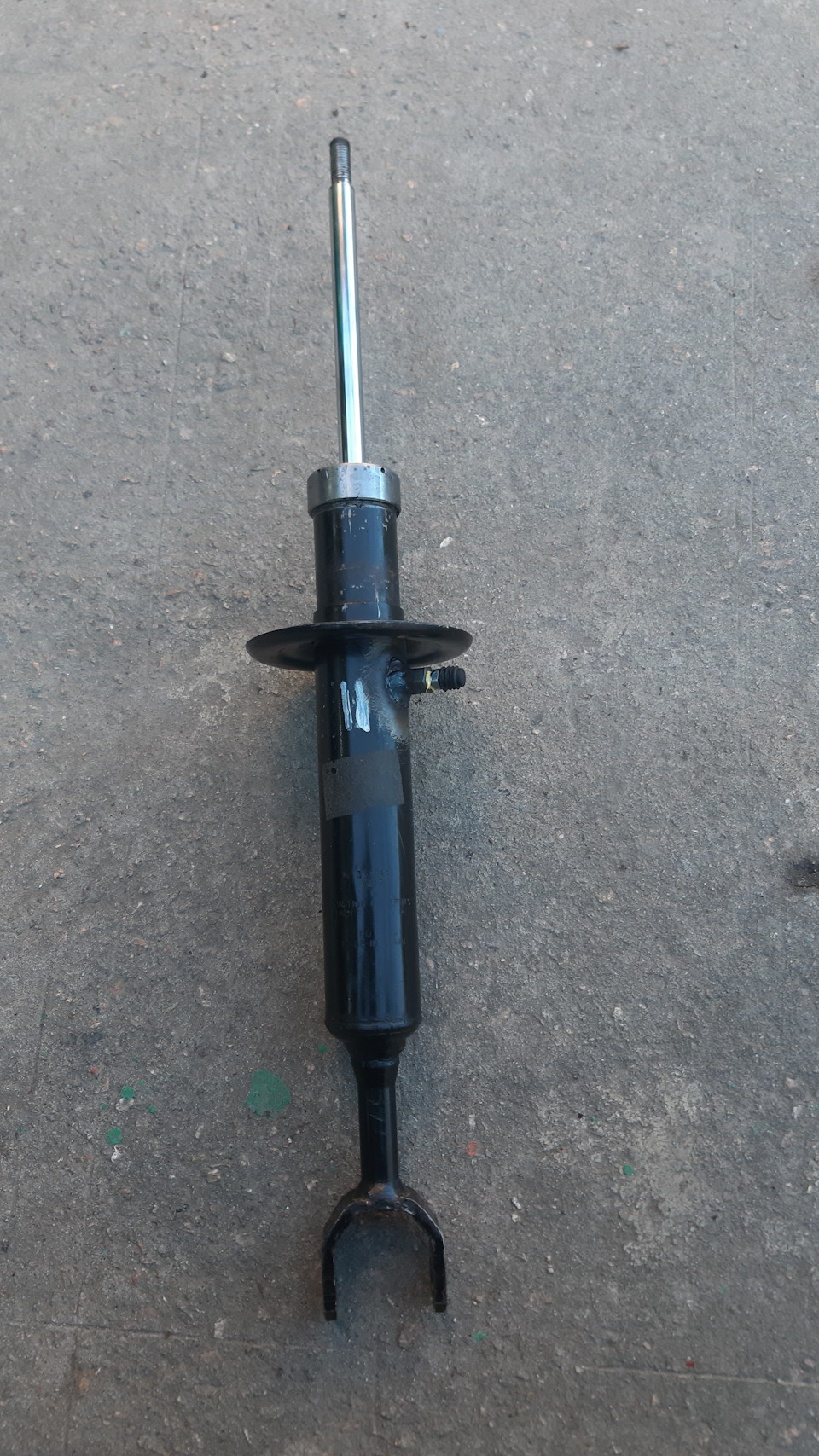 Новий газ у старі стійки 2