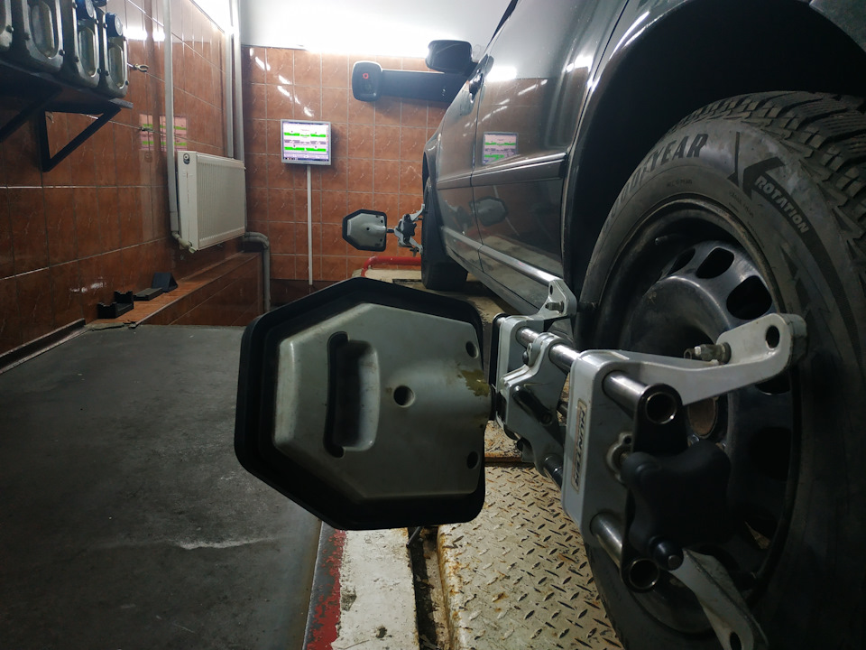Перевзувся, перевірив розвал 2