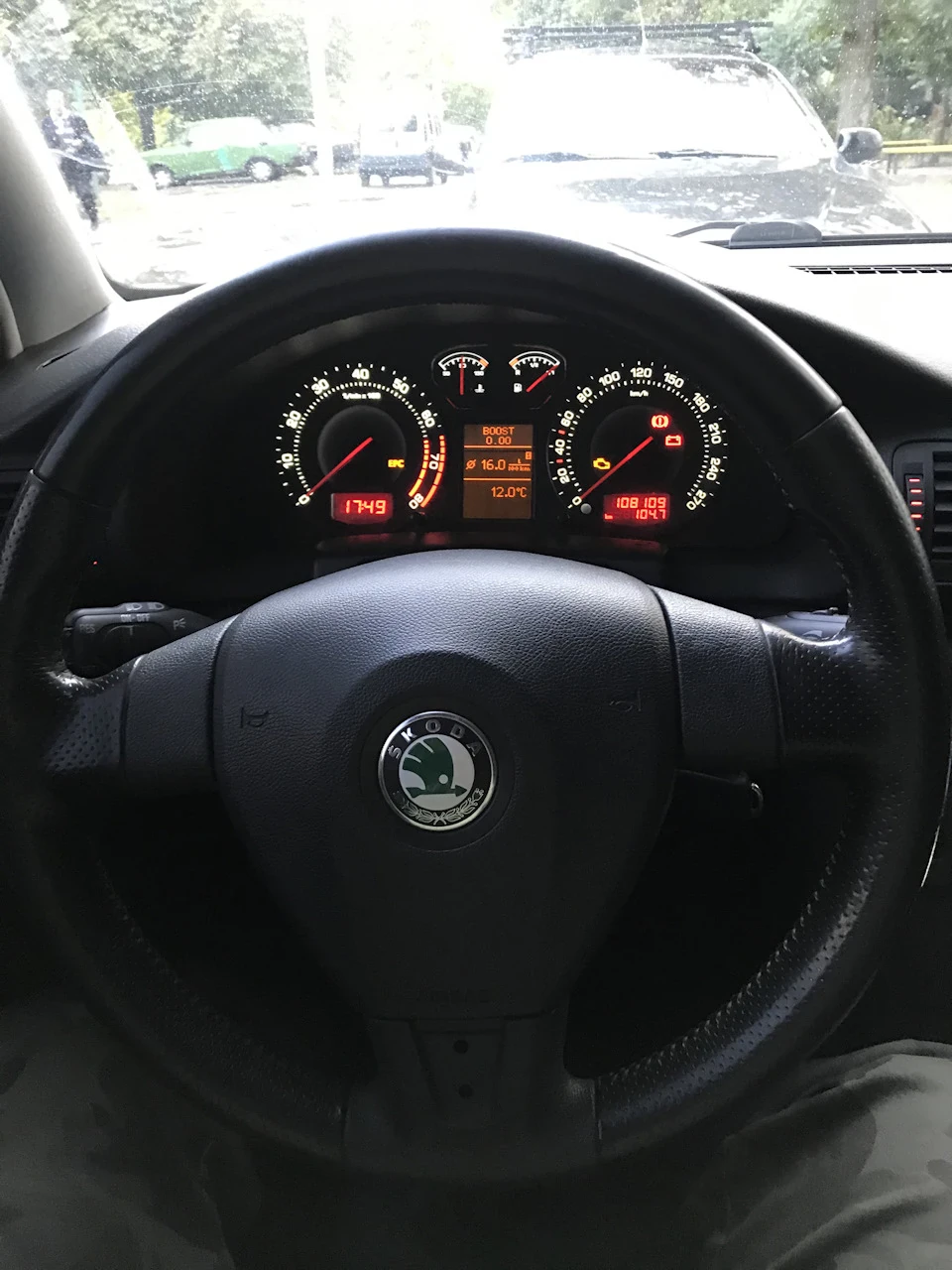 Руль a5 RS