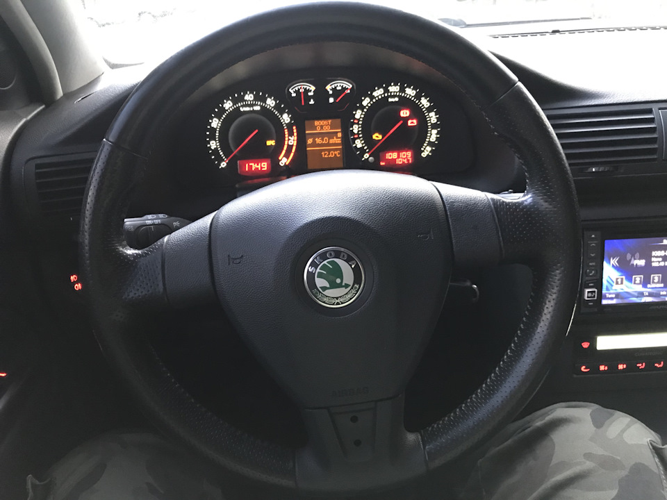 Руль a5 RS 2
