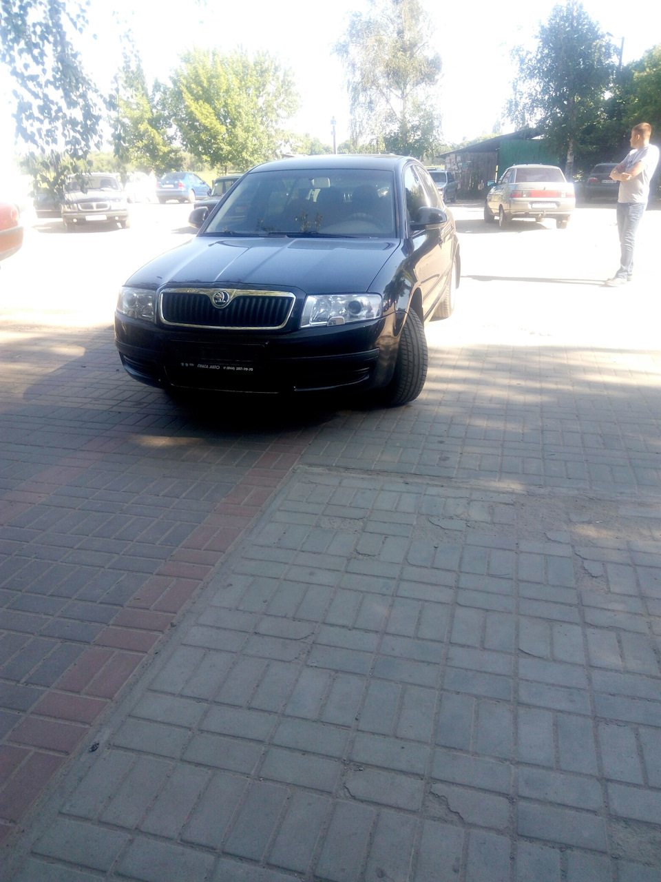 Забрали Шкодку 1