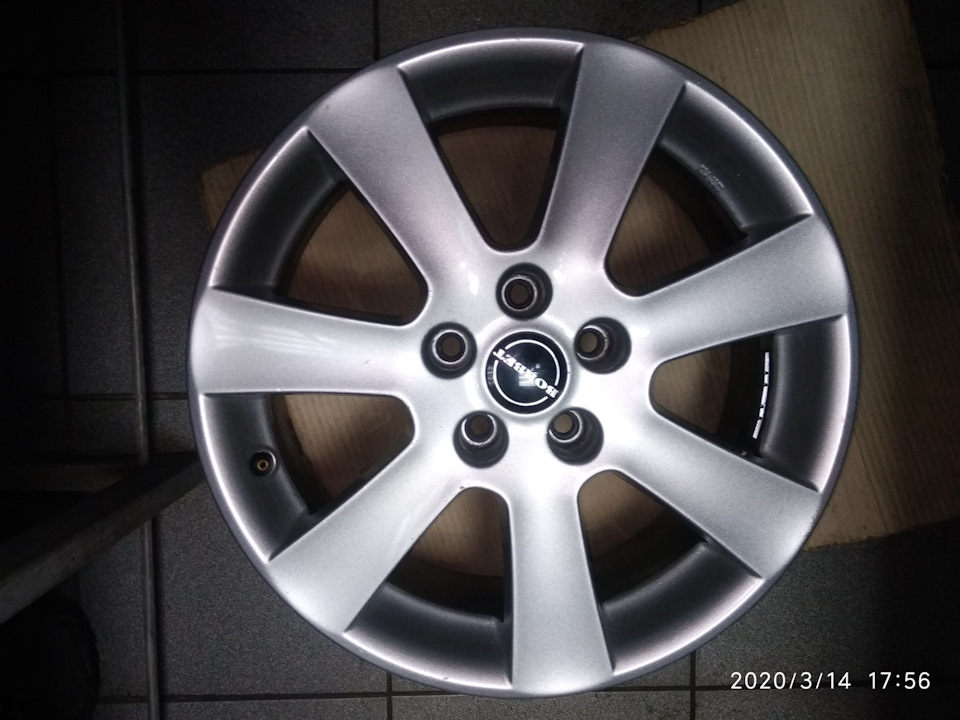Диски Borbet R17 5x112 7,5j ET38 Dia 57,1 2
