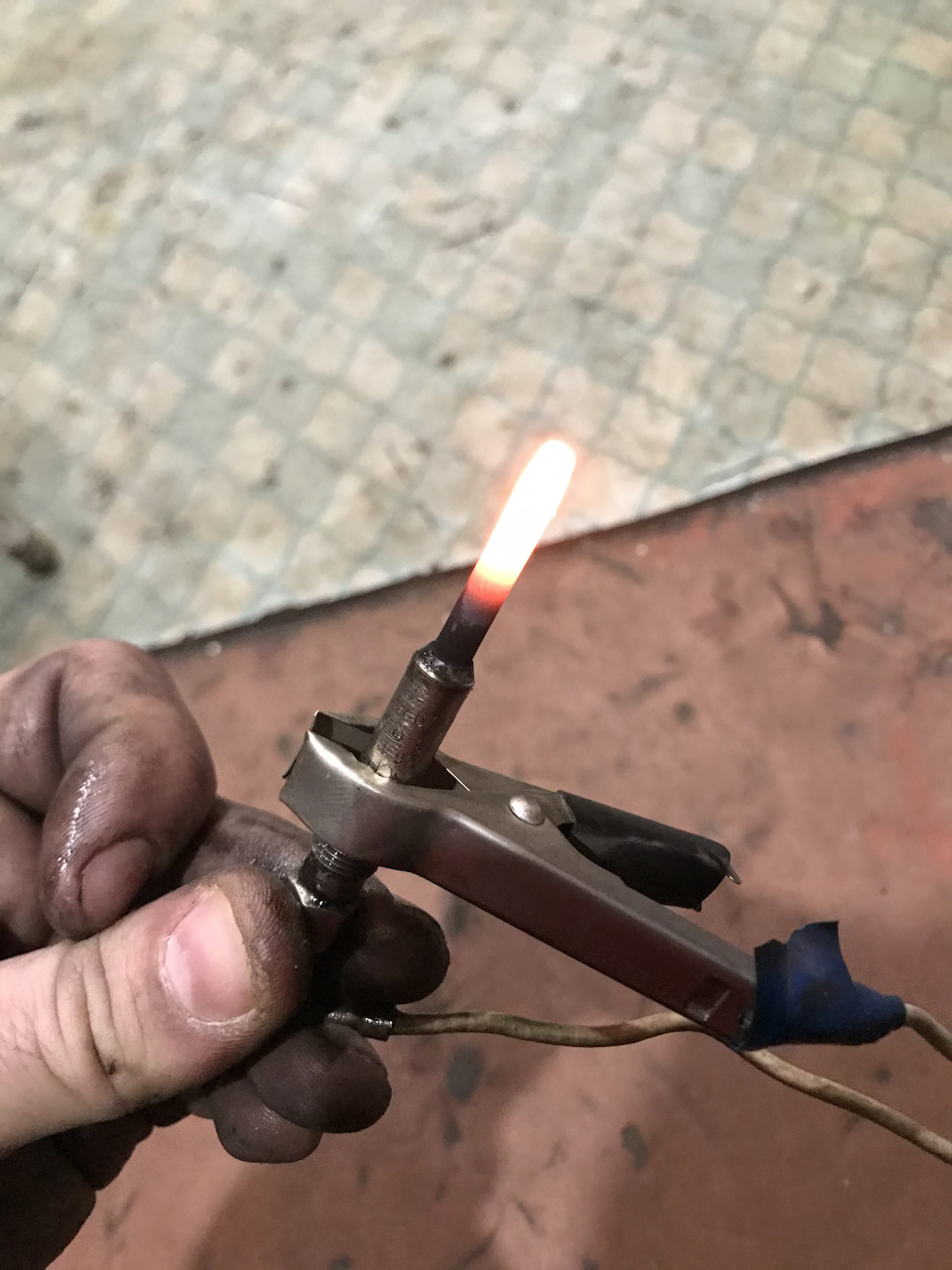 Заміна свічок розжарення 5
