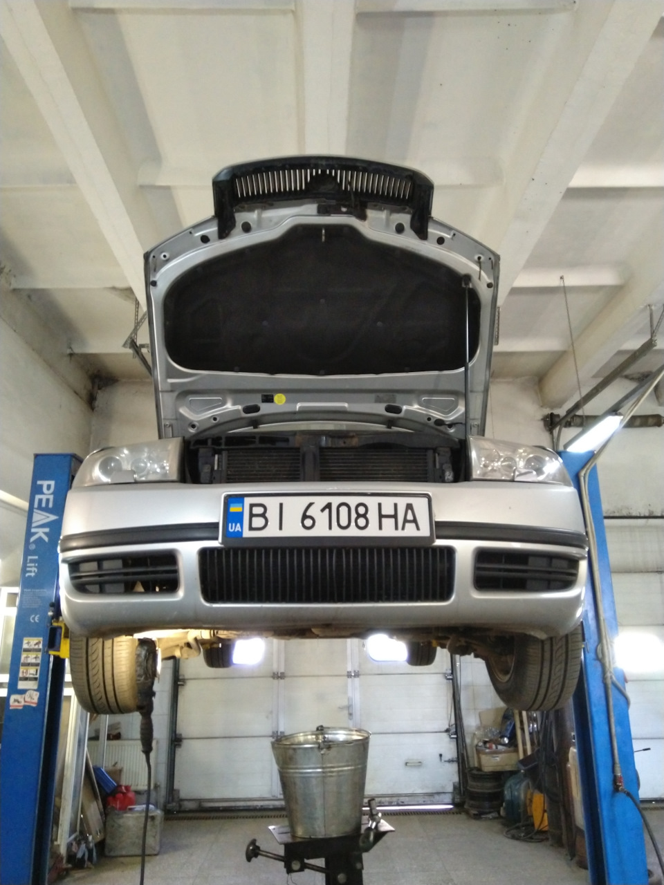 Четверте ТО, знову Aral Super Tronik K 5W-30 1