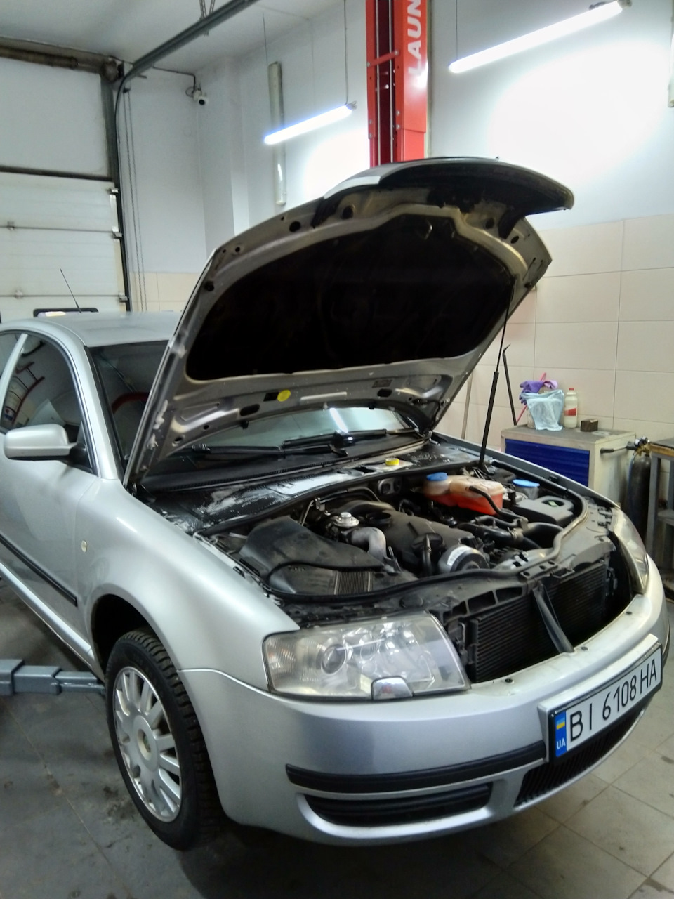 Третє ТО, перехід на олію Ravenol VMP 5w-30 4
